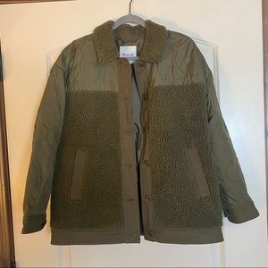 Madewell Hybrid Sherpa Jacket